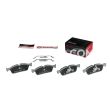 Brembo Front Disc Brake Pad Set P44026N