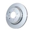 Pagid Rear Disc Brake Rotor 34211165265