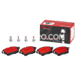 Brembo Rear Disc Brake Pad Set P85154N