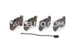 Brembo Front Disc Brake Pad Set 0084202020
