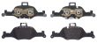 Brembo Front Disc Brake Pad Set 34116883470