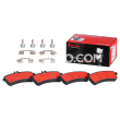 Brembo Front Disc Brake Pad Set P50124N