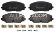 Brembo Front Disc Brake Pad Set 3QF698151