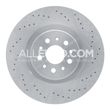 Maserati Ghibli Dynamic Friction Front Disc Brake Rotor 620-79004