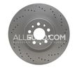 Maserati Ghibli Dynamic Friction Front Disc Brake Rotor 624-79004