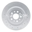 Maserati Ghibli Dynamic Friction Rear Disc Brake Rotor 62479013