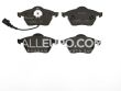 Brembo Front Disc Brake Pad Set 1J0698151K