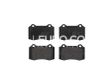 Brembo Rear Disc Brake Pad Set C2C24016