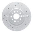 Maserati Ghibli Dynamic Friction Rear Disc Brake Rotor 670035019