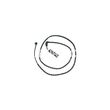 Brembo Rear Disc Brake Pad Wear Sensor 34353411757