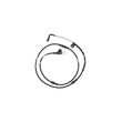 Brembo Front Disc Brake Pad Wear Sensor SEM500062