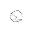 Brembo Front Disc Brake Pad Wear Sensor 99761276900