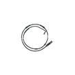 Brembo Rear Disc Brake Pad Wear Sensor 34356775858