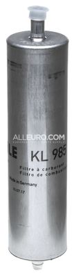 MAHLE Engine Fuel Filter 4G0127401