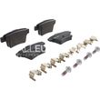 Brembo Rear Disc Brake Pad Set C2S48024