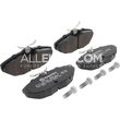 Brembo Rear Disc Brake Pad Set C2C40194