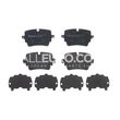 Brembo Rear Disc Brake Pad Set T2R12793
