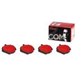 Brembo Rear Disc Brake Pad Set P44001N
