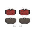 Brembo Rear Disc Brake Pad Set P44009N