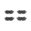 Brembo Rear Disc Brake Pad Set P44013N