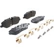 Brembo Front Disc Brake Pad Set LR019618
