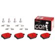 Brembo Rear Disc Brake Pad Set P44016N