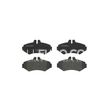 Brembo Rear Disc Brake Pad Set 05103557AA