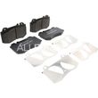 Brembo Front Disc Brake Pad Set 0054200420