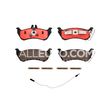 Brembo Rear Disc Brake Pad Set P50044N