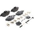 Brembo Front Disc Brake Pad Set 0044208720