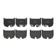 Brembo Front Disc Brake Pad Set 0044204520