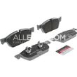Brembo Front Disc Brake Pad Set P50102N