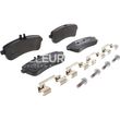 Brembo Rear Disc Brake Pad Set 0004203700