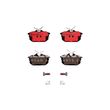 Brembo Rear Disc Brake Pad Set P54023N