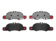Brembo Front Disc Brake Pad Set 98135193900