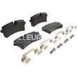 Brembo Rear Disc Brake Pad Set 95B698451L