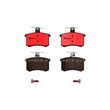 Brembo Rear Disc Brake Pad Set P85013N