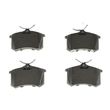 Brembo Rear Disc Brake Pad Set P85017N