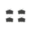 Brembo Rear Disc Brake Pad Set P85020N