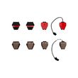 Brembo Front Disc Brake Pad Set P85067N