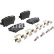 Brembo Rear Disc Brake Pad Set 1K0698451F
