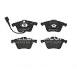 Brembo Front Disc Brake Pad Set 8J0698151F
