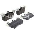 Brembo Rear Disc Brake Pad Set 95535293950