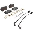 Brembo Rear Disc Brake Pad Set 4G0698451