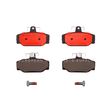 Brembo Rear Disc Brake Pad Set P86009N