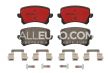 Brembo Rear Disc Brake Pad Set P85108N