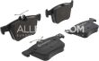 Brembo Rear Disc Brake Pad Set 3QF698451
