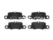 Brembo Rear Disc Brake Pad Set 97035294908