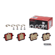 Brembo Rear Disc Brake Pad Set P06109N