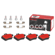 Brembo Rear Disc Brake Pad Set P50140N